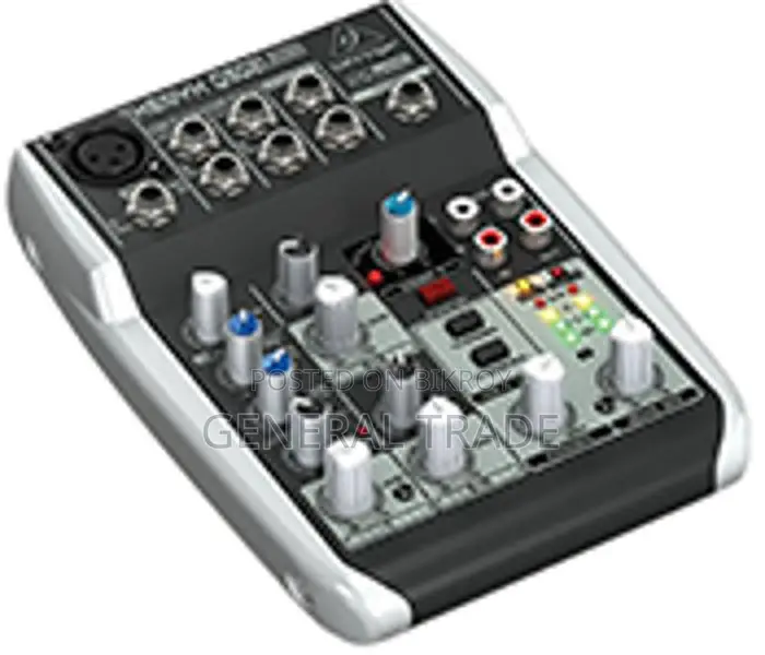 Premium 5 Input 2 Bus Mixer with XENYX Mic