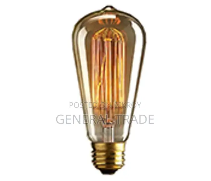 Vintage light Retro Edison bulb 40W 220V KINGSO