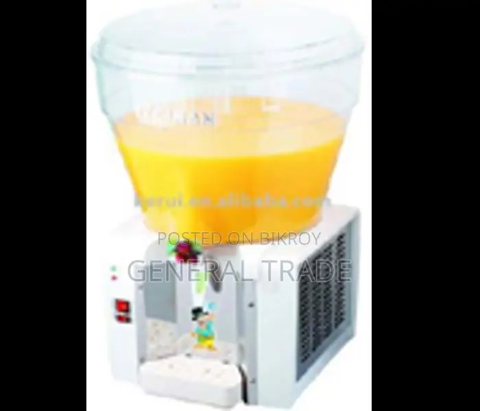 Hot and Cold Juice Dispenser Single