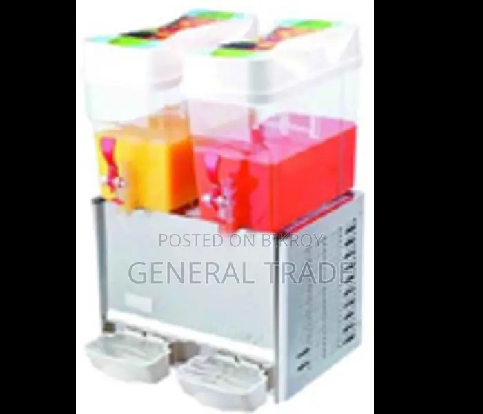 Hot and Cold Juice Dispenser Double