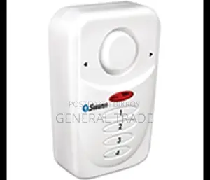 Swann 110dB Magnetic Door Alarm with Keypad Siren