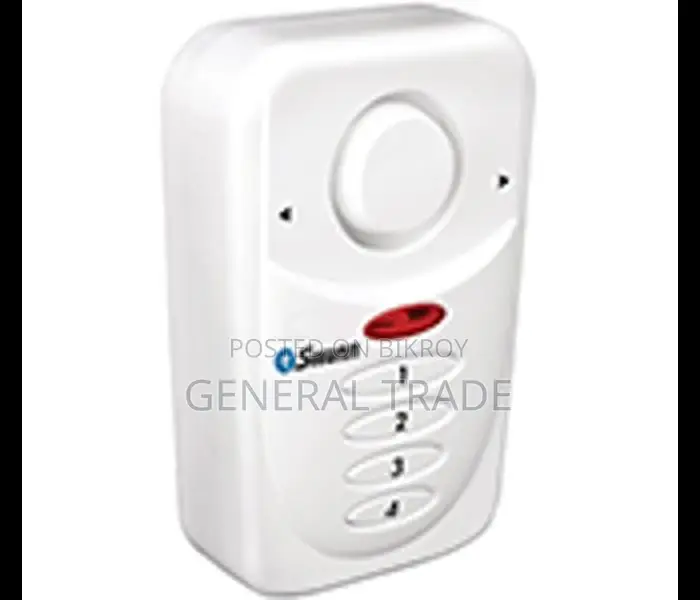 Swann 110dB Magnetic Door Alarm with Keypad Siren