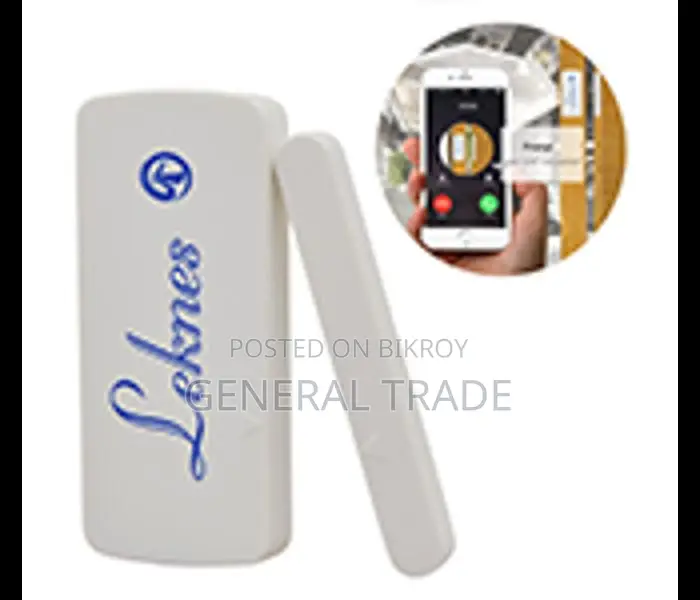 Leknes Wireless Burglar Alarm GSM Magnetic Door