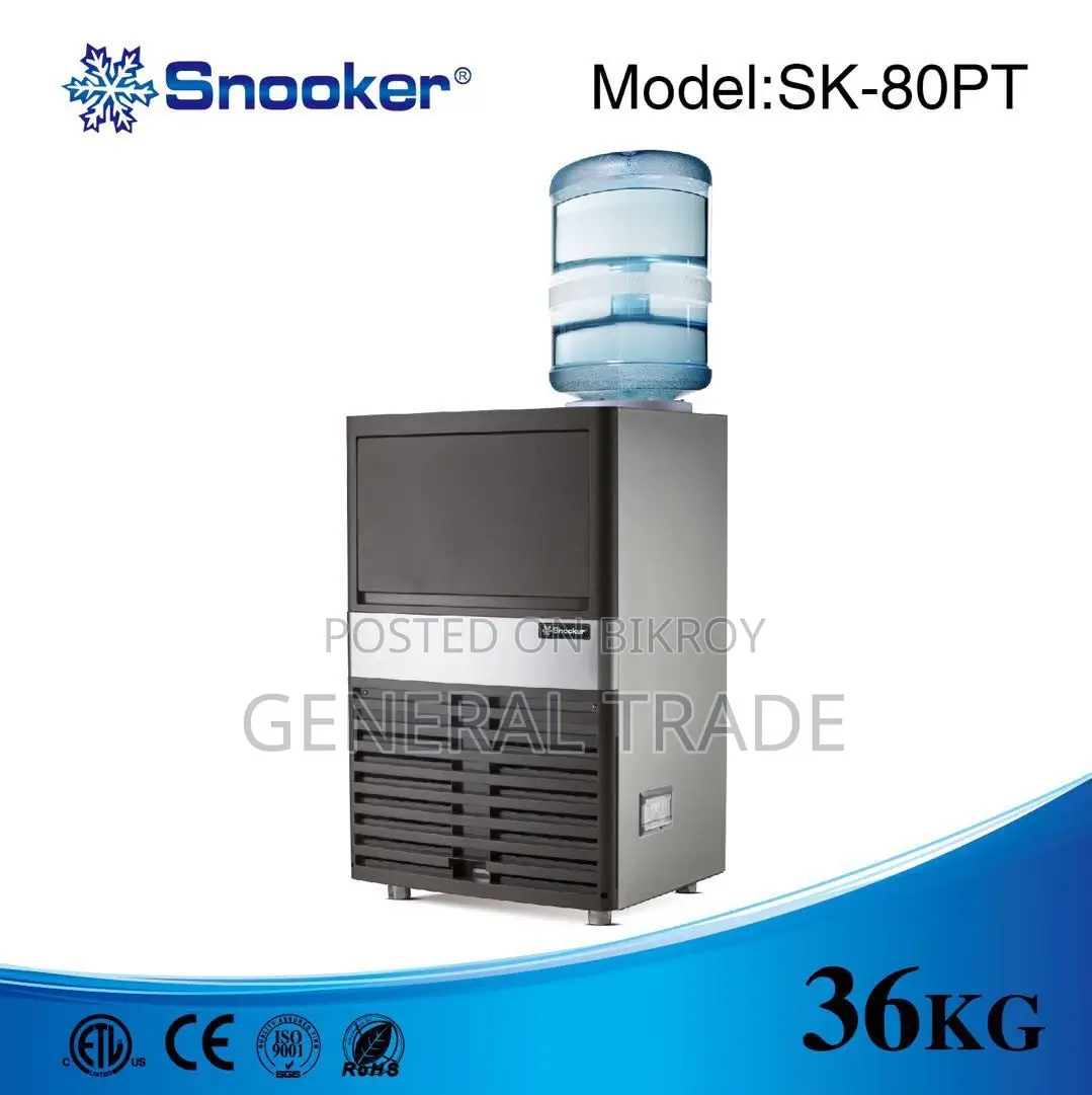 Snooker Ice Cube Maker 36/24hr
