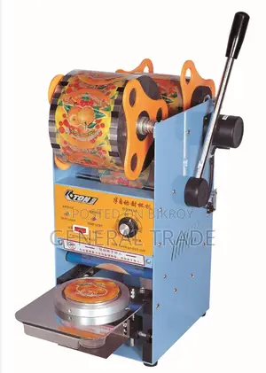 Semi Automatic Cup Sealing machine