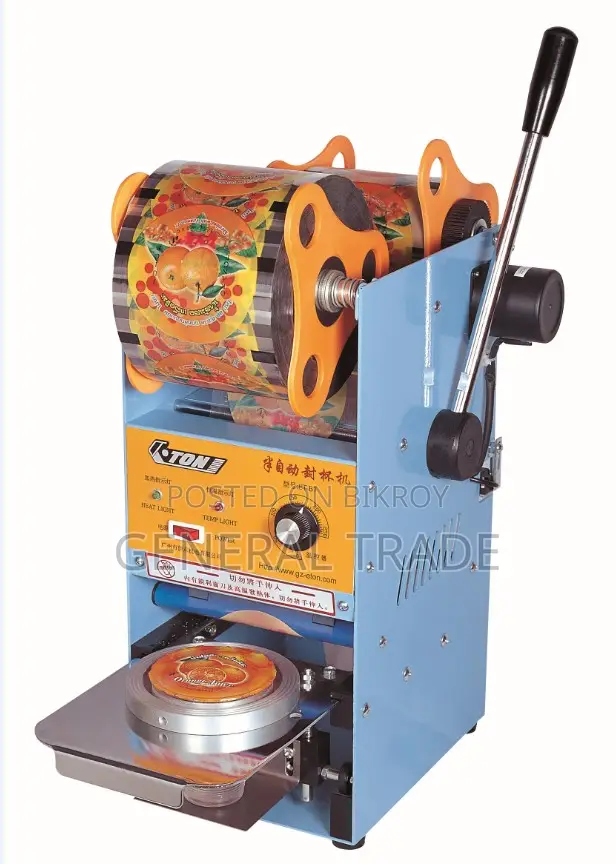 Semi Automatic Cup Sealing machine