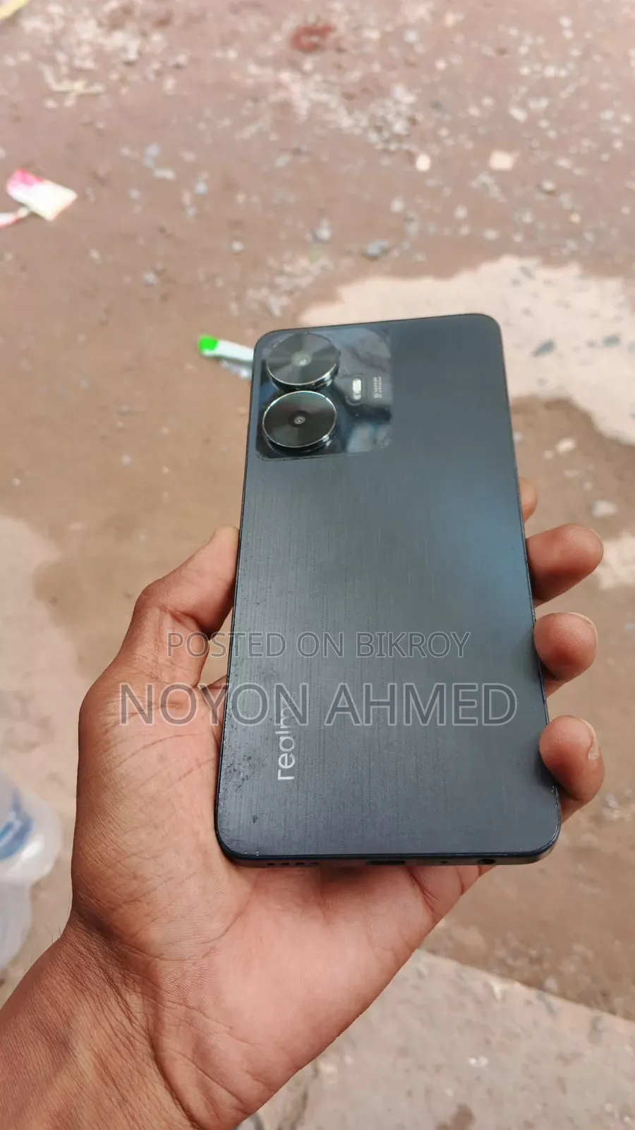 Realme C55 256 GB Black