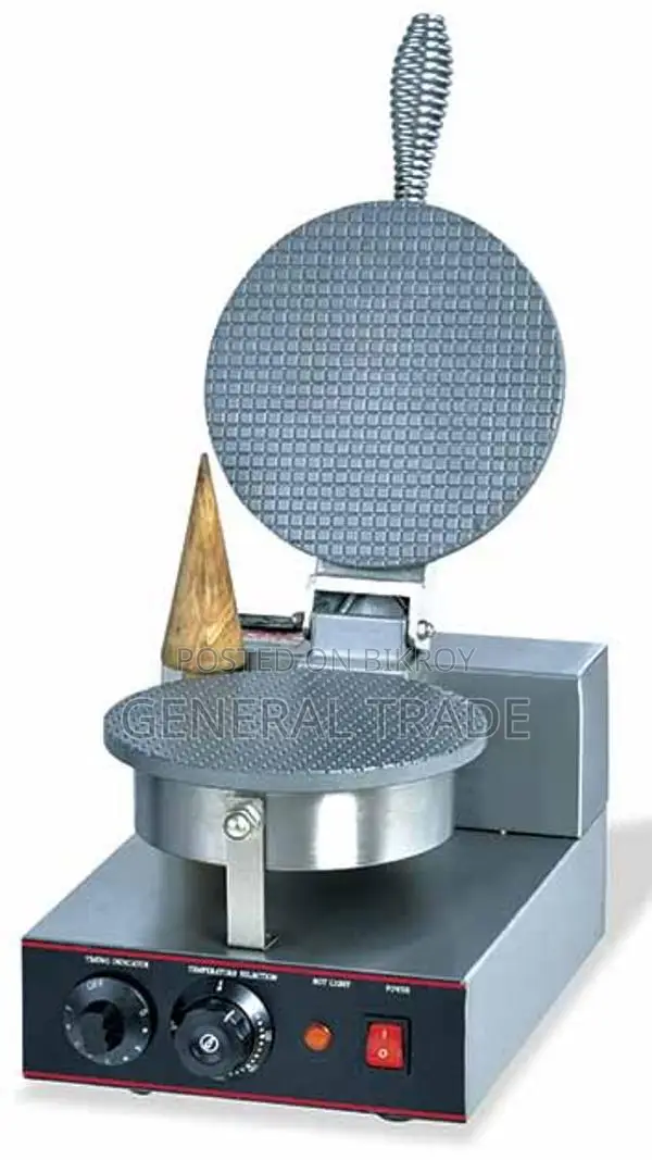 Cone Waffle Baker