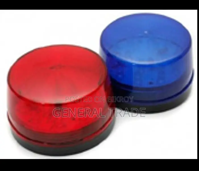 Security Alarm Strobe Signal Warning Lamp