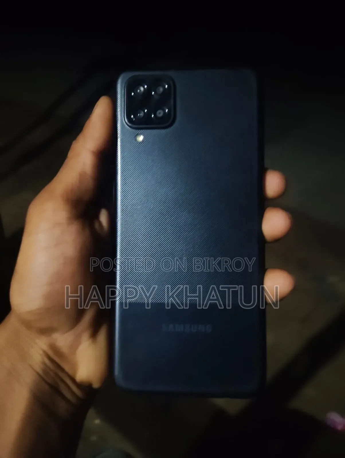 Samsung Galaxy A12 64 GB Black