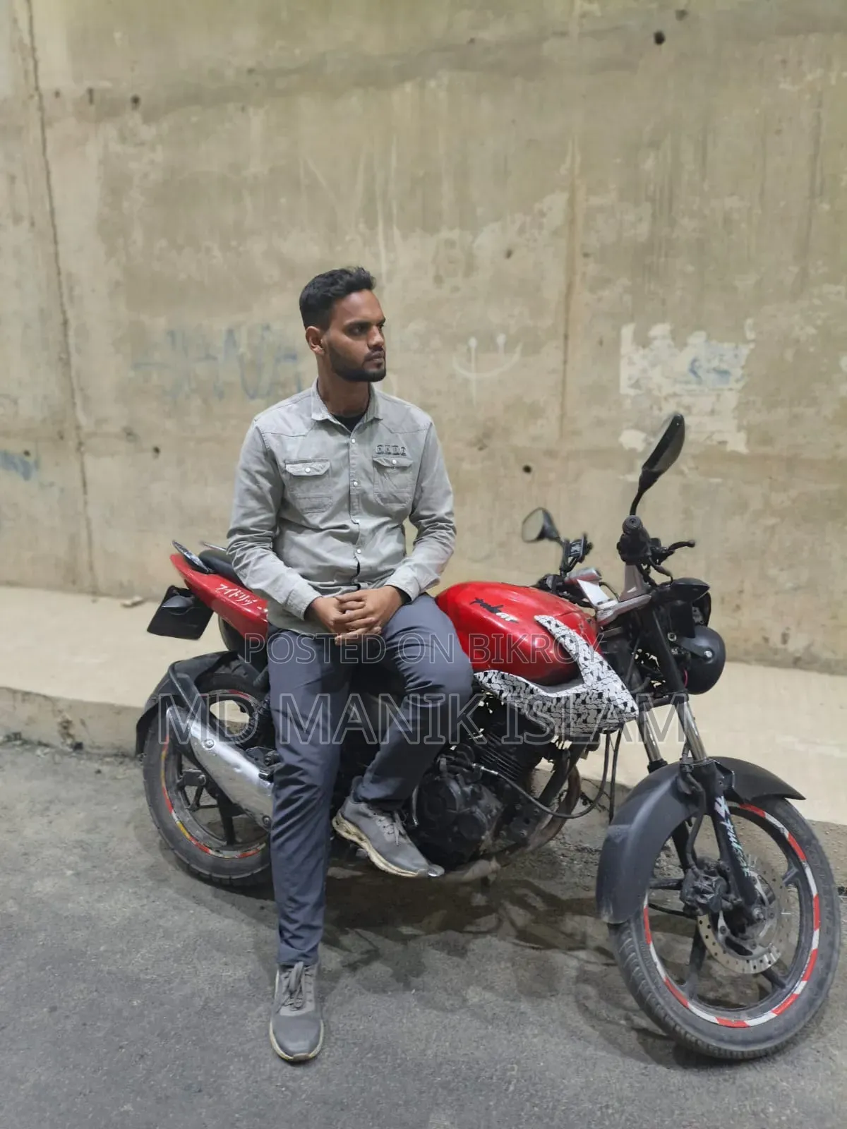 Bajaj Pulsar 135 LS 2010 Red