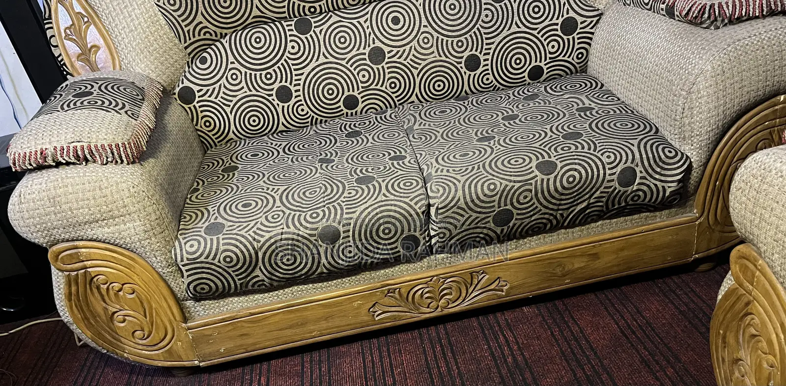 2 Seater Sofa 2pcs + 1 Single Sofa