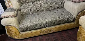 2 Seater Sofa 2pcs + 1 Single Sofa