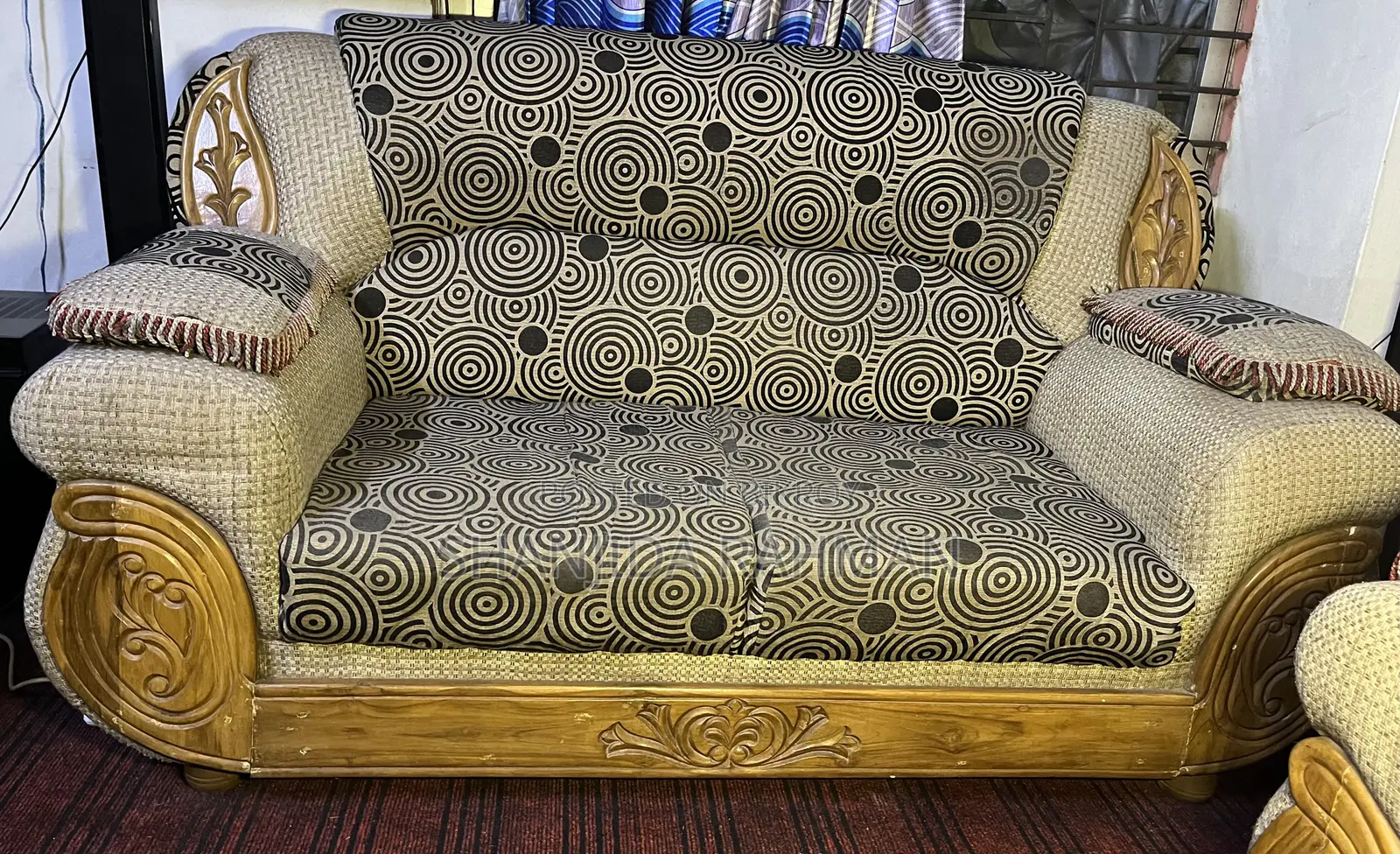 2 Seater Sofa 2pcs + 1 Single Sofa