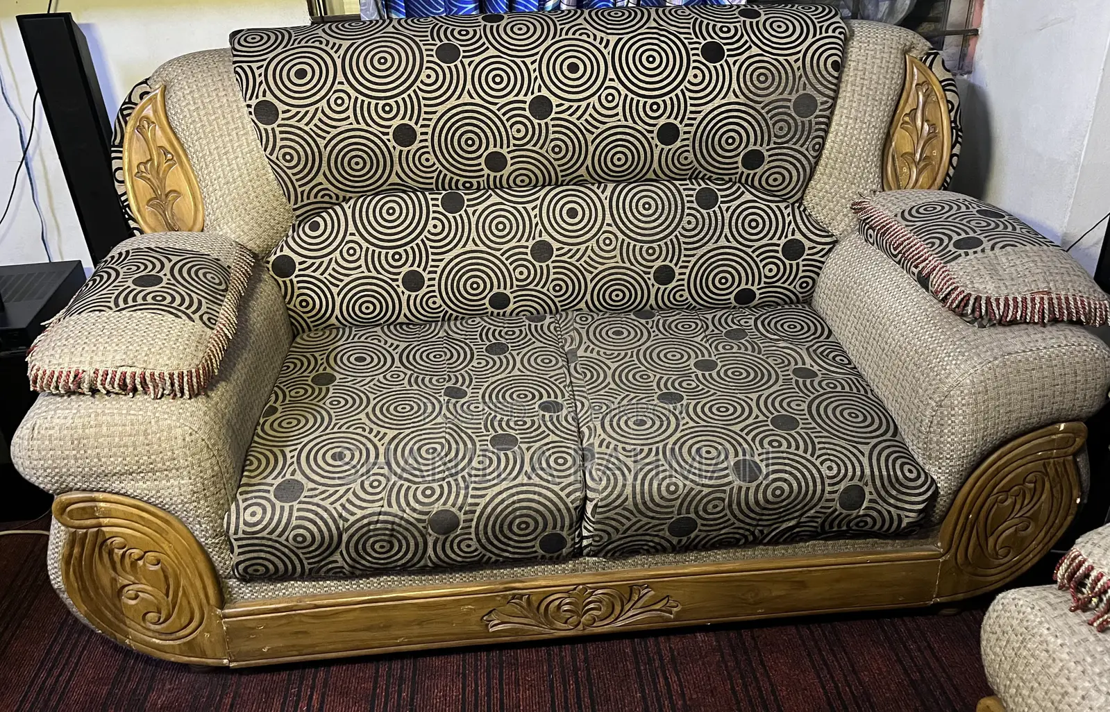 2 Seater Sofa 2pcs + 1 Single Sofa