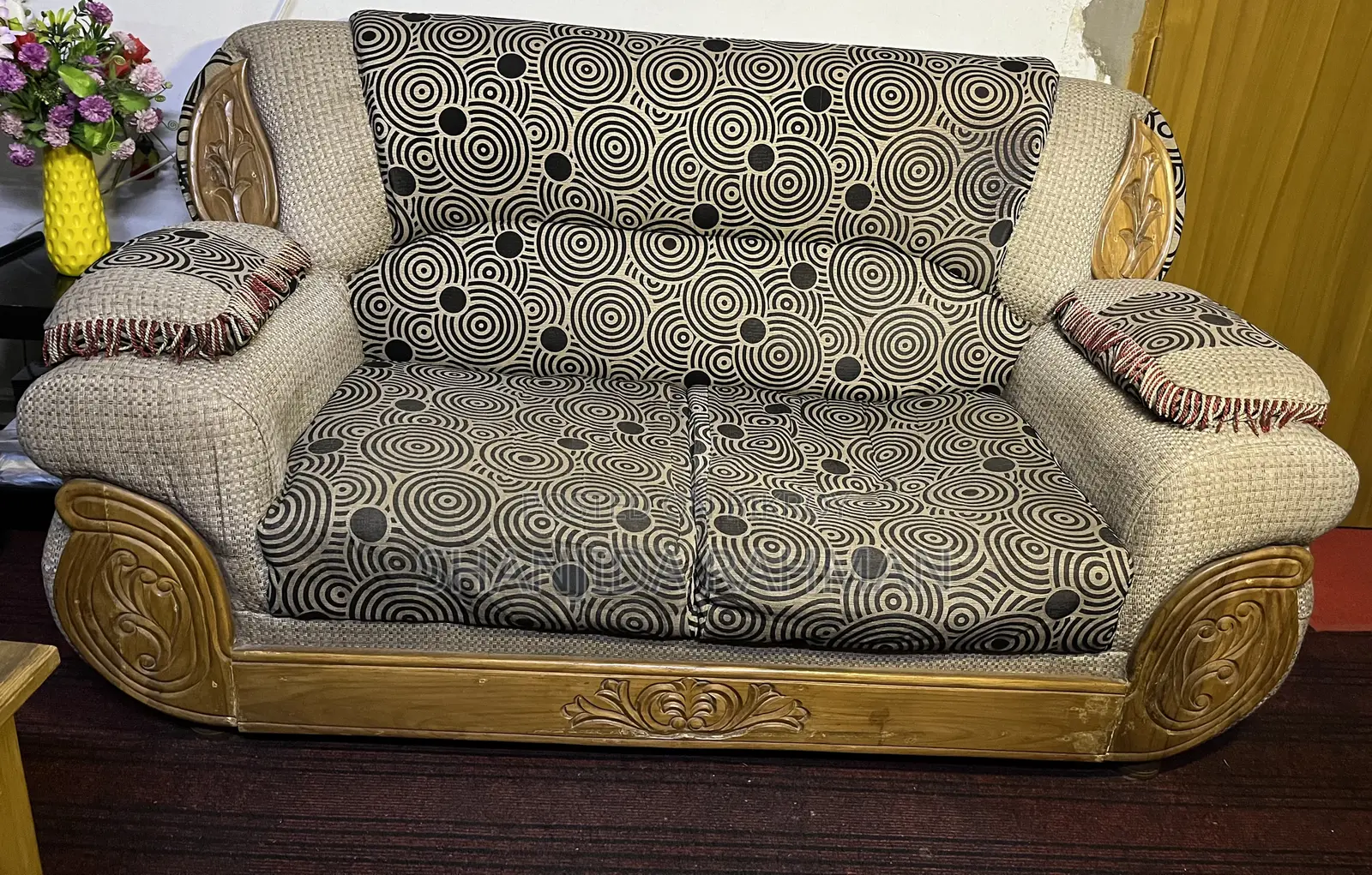 2 Seater Sofa 2pcs + 1 Single Sofa