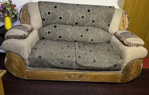 2 Seater Sofa 2pcs + 1 Single Sofa