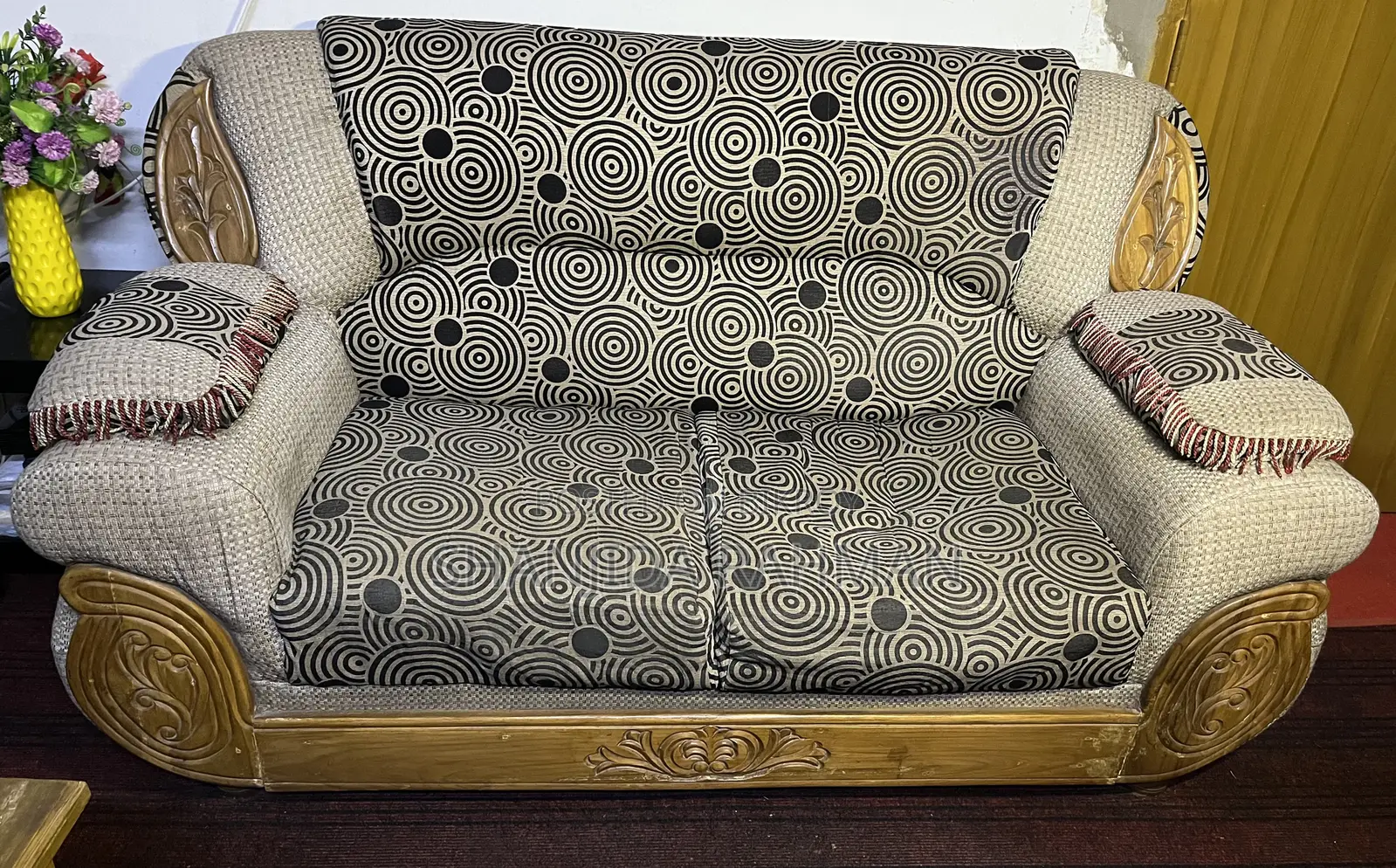 2 Seater Sofa 2pcs + 1 Single Sofa