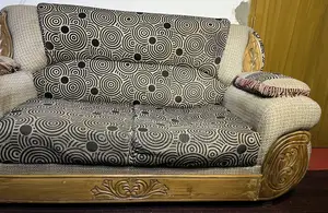 2 Seater Sofa 2pcs + 1 Single Sofa