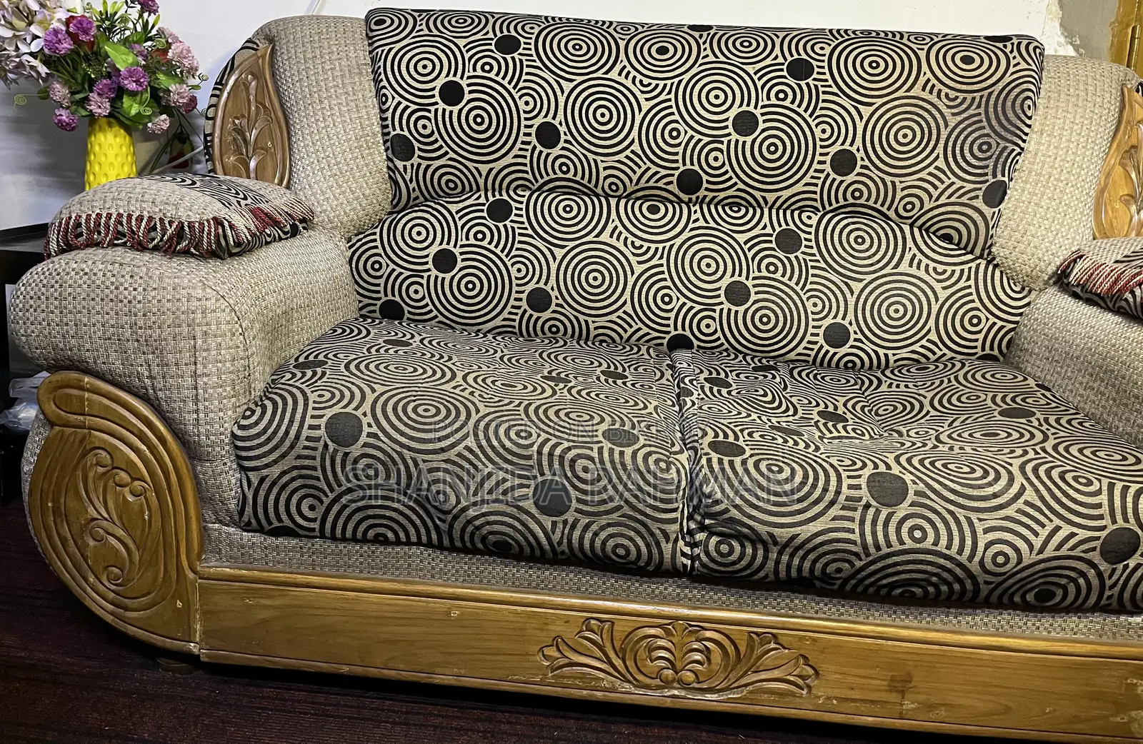 2 Seater Sofa 2pcs + 1 Single Sofa