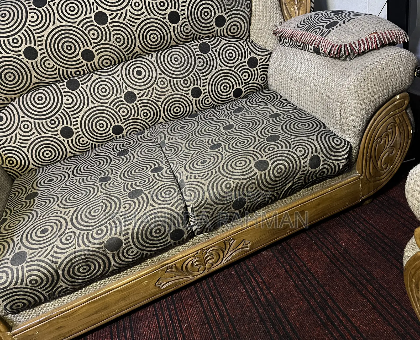 2 Seater Sofa 2pcs + 1 Single Sofa