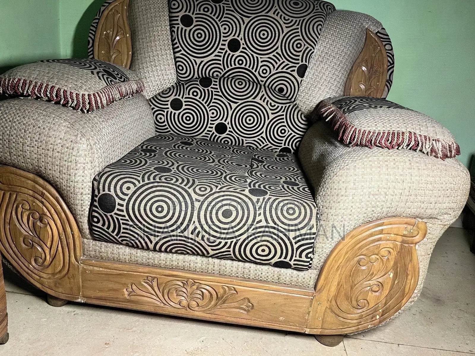 2 Seater Sofa 2pcs + 1 Single Sofa