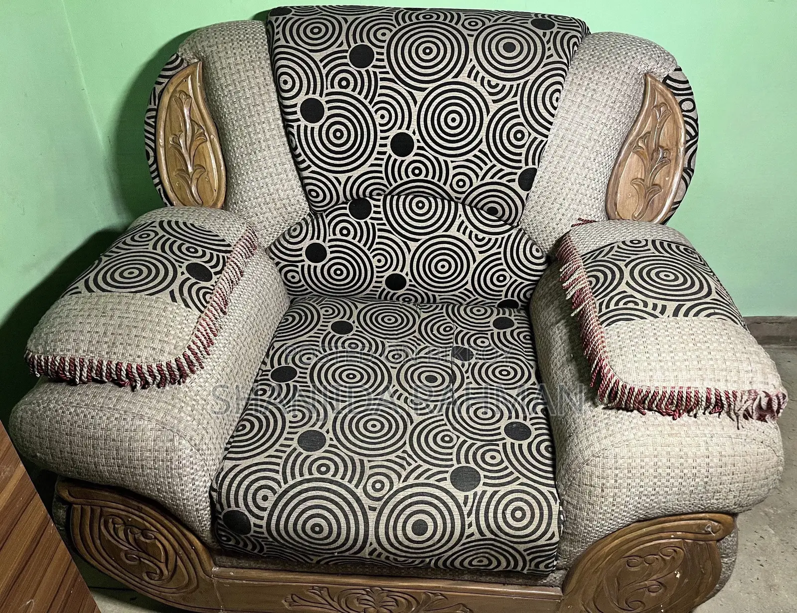 2 Seater Sofa 2pcs + 1 Single Sofa