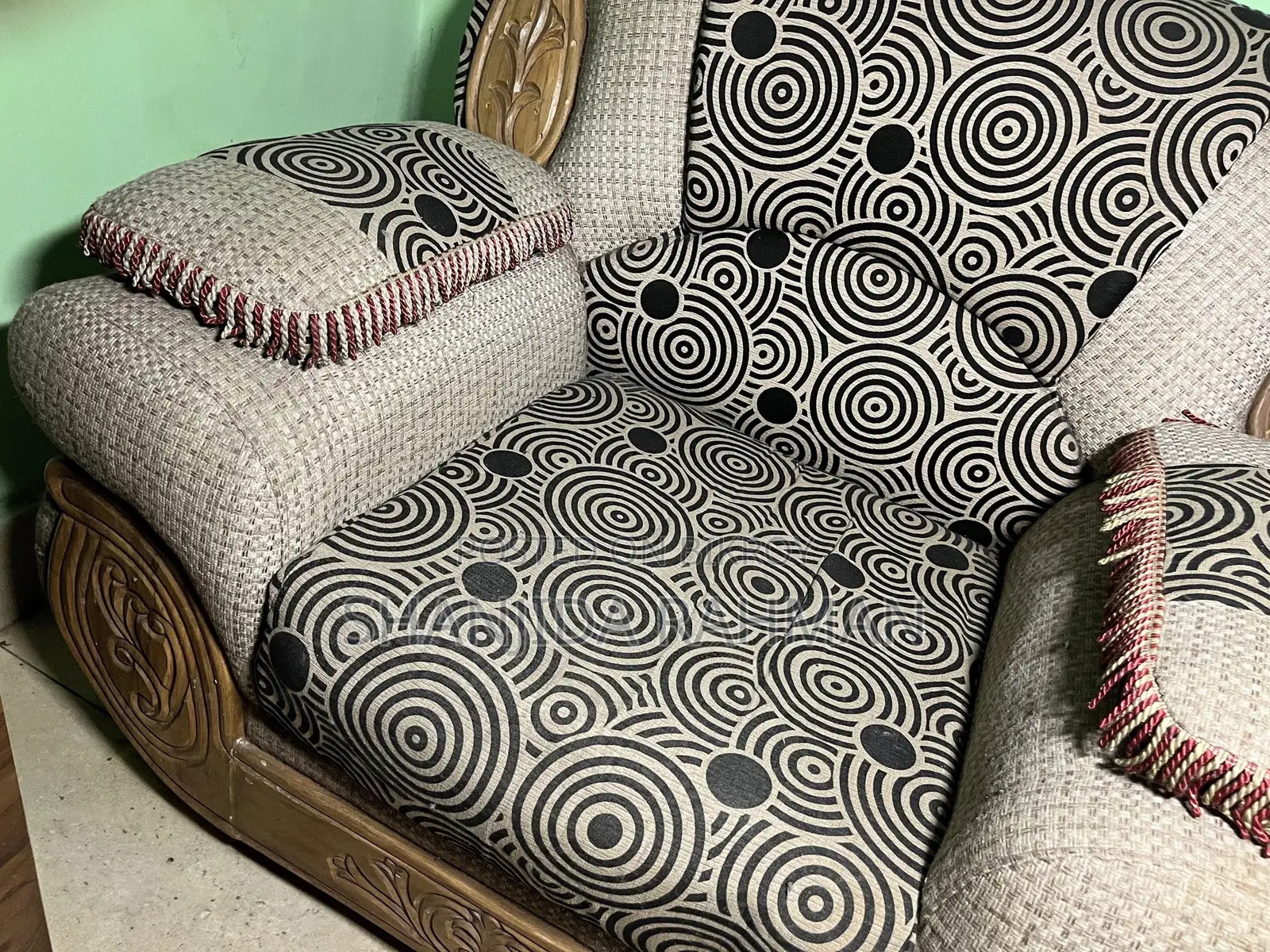 2 Seater Sofa 2pcs + 1 Single Sofa