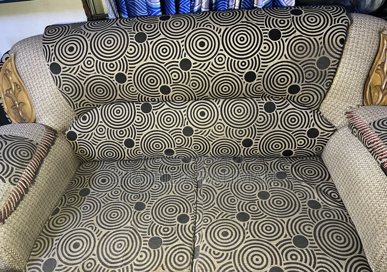 2 Seater Sofa 2pcs + 1 Single Sofa