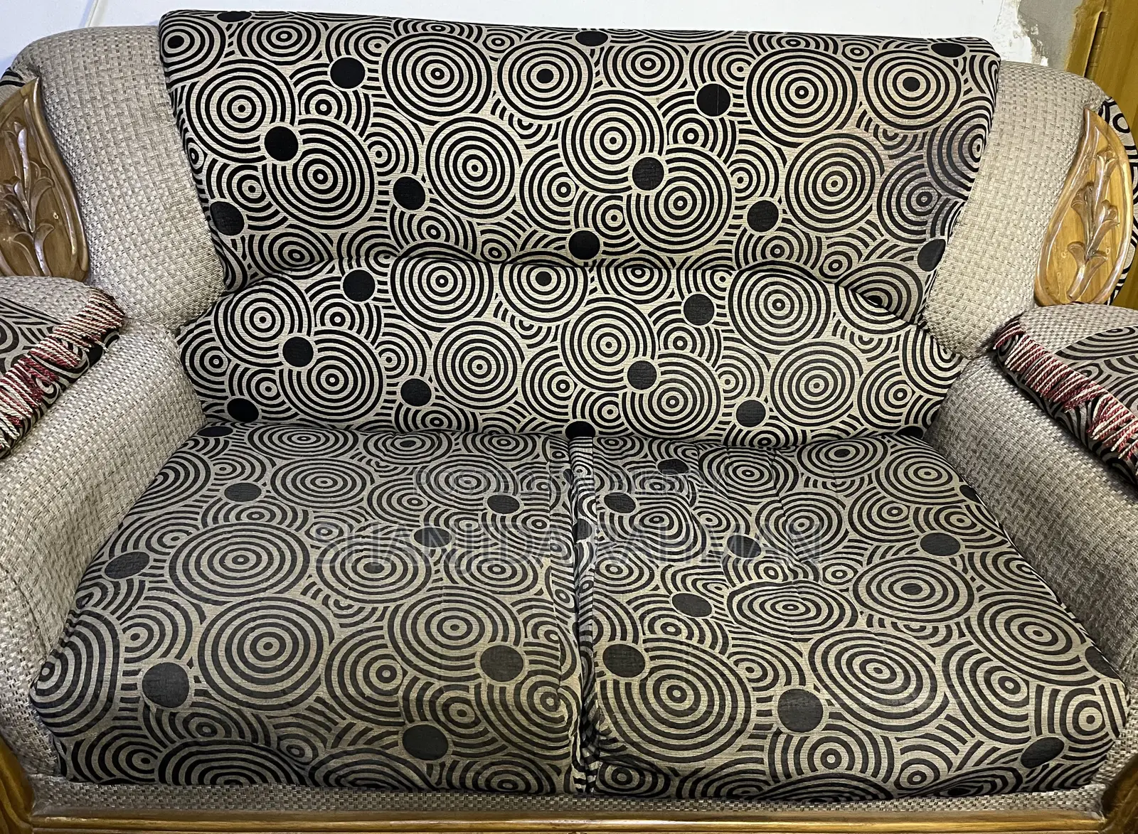 2 Seater Sofa 2pcs + 1 Single Sofa