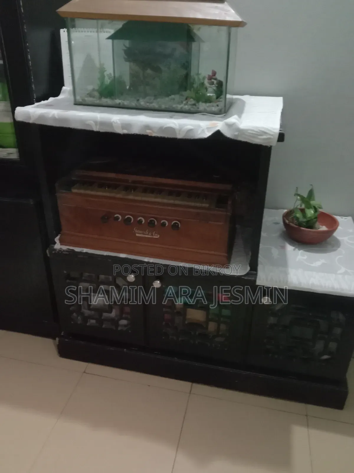 Wooden TV Cabinet