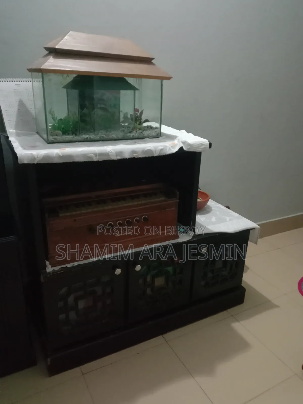 Wooden TV Cabinet