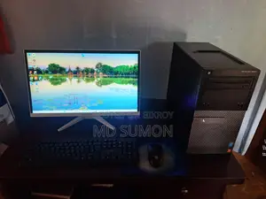 Desktop Computer Dell OptiPlex 3020 8GB Intel Core i5 SSD 128GB