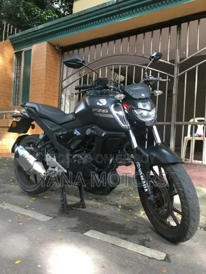 Yamaha FZS V3 2020 Black