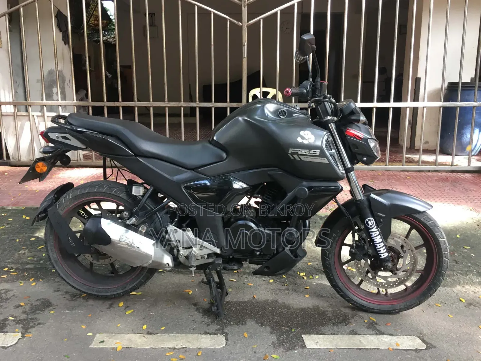 Yamaha FZS V3 2020 Black