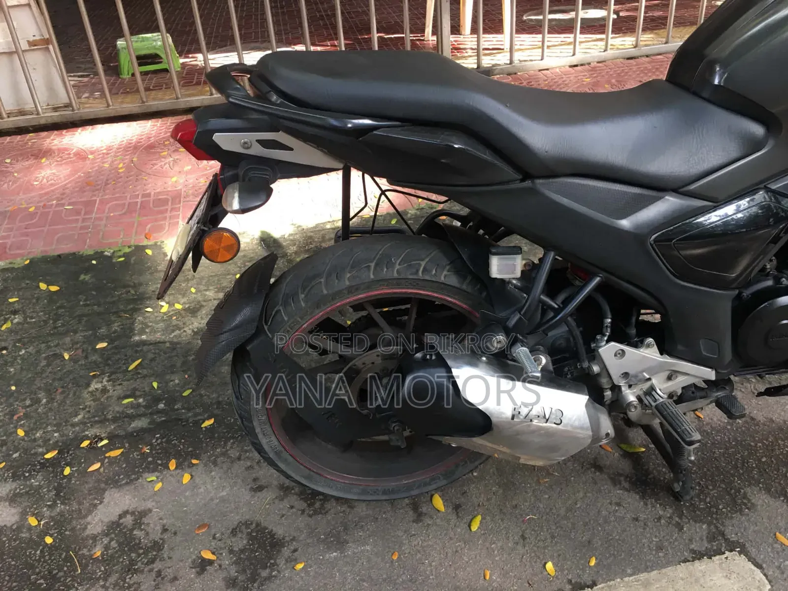 Yamaha FZS V3 2020 Black
