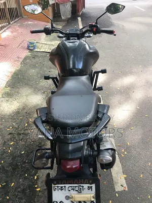 Yamaha FZS V3 2020 Black