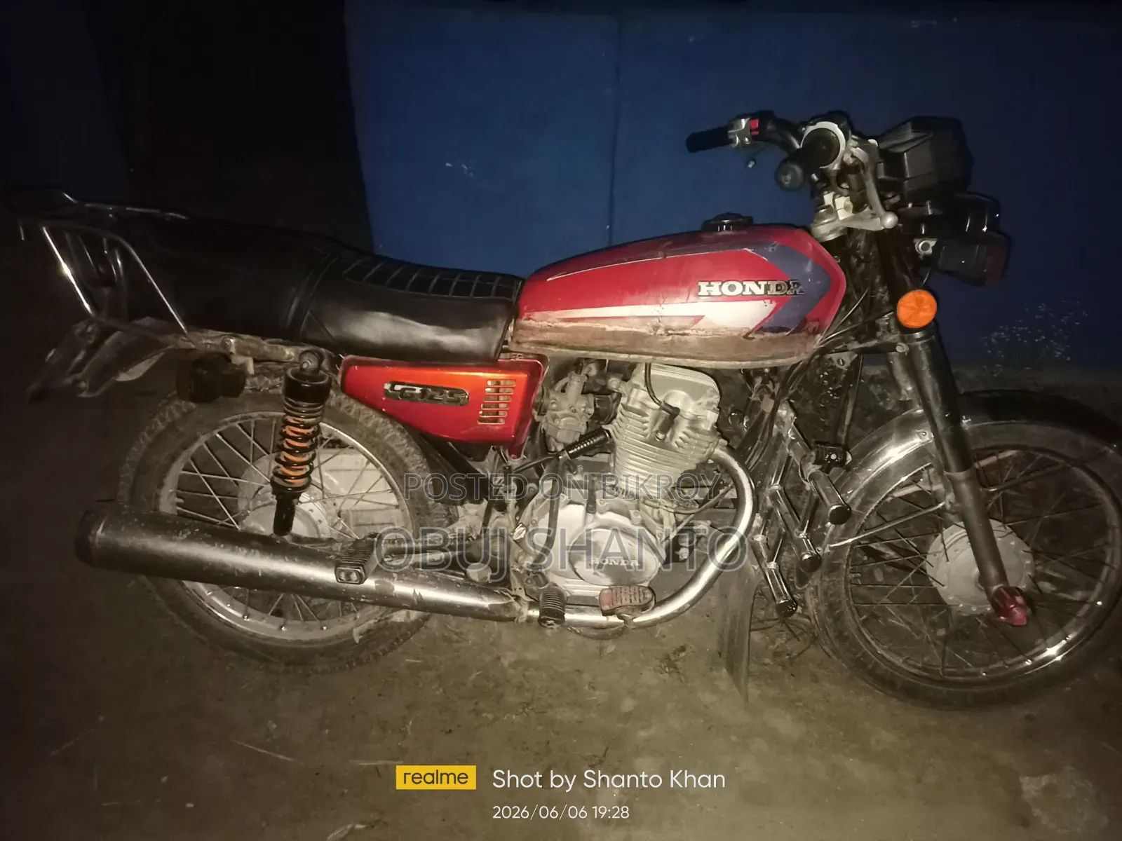 Honda 2013 Red