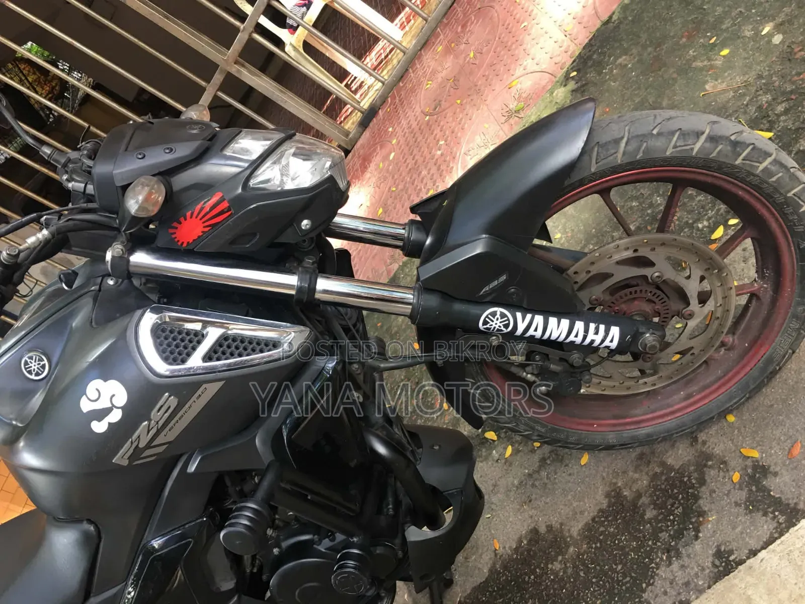 Yamaha FZS V3 2020 Black