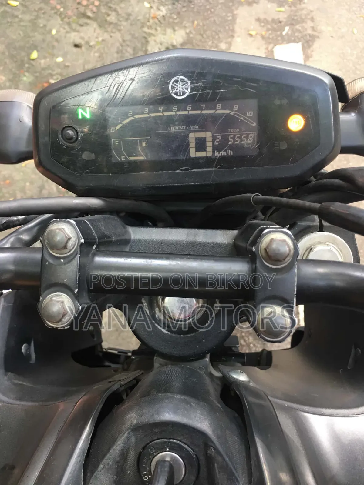 Yamaha FZS V3 2020 Black