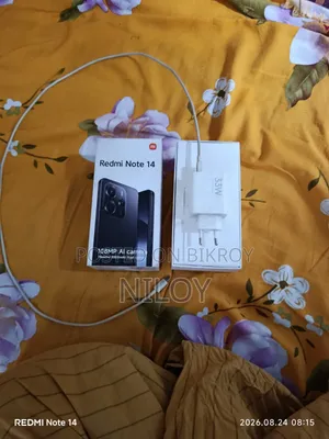 Xiaomi Redmi Note 14 4G 256 GB Black
