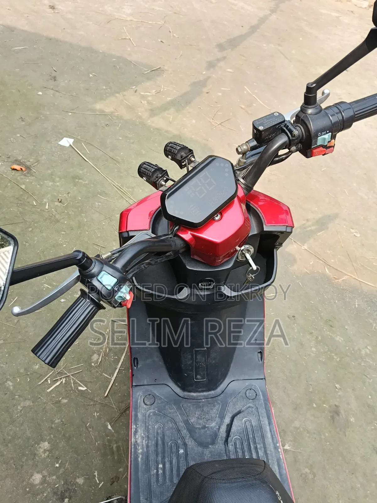 Motorcycle 2022 Red
