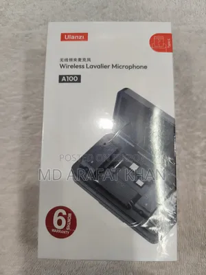 Ulanzi A100 Wireless Microphone Fully Fresh With Box.