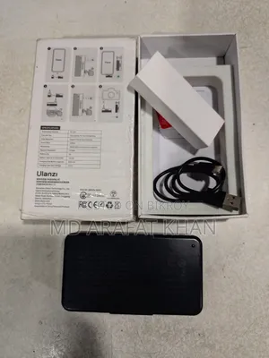 Ulanzi A100 Wireless Microphone Fully Fresh With Box.