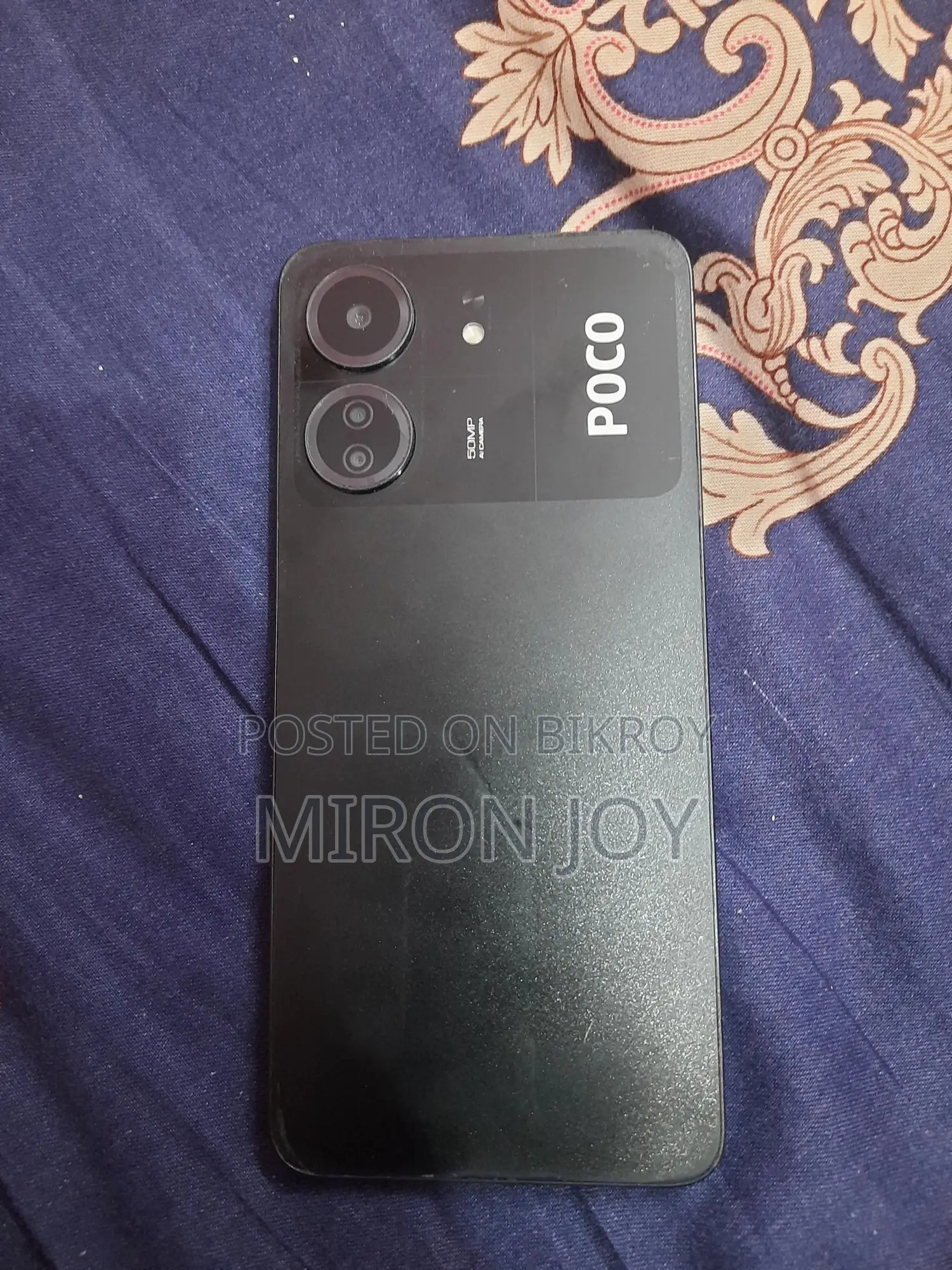 Xiaomi Poco C65 256 GB Black