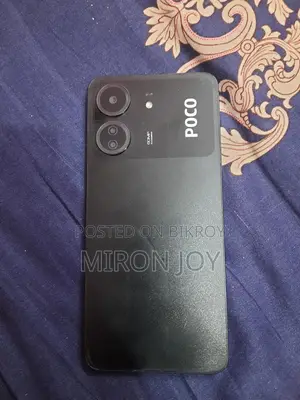 Xiaomi Poco C65 256 GB Black