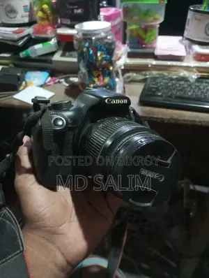 কেনন 1200ডি 18/55 কিট ল্যান্স ফুল ফ্রেস ক্যামরা