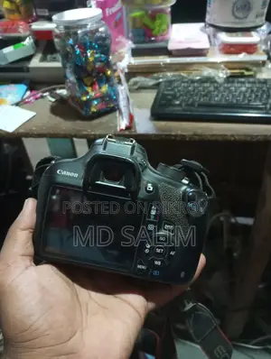 কেনন 1200ডি 18/55 কিট ল্যান্স ফুল ফ্রেস ক্যামরা