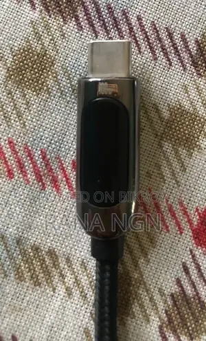 টাইপ সি টু সি এলইডি ক্যাবল