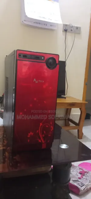 Desktop Computer Gigabyte GB-BLCE-4105 6GB Intel Core i5 HDD 500GB